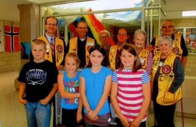 Richard J. Johnson, Red Wing Lions Club, Red Wing MN