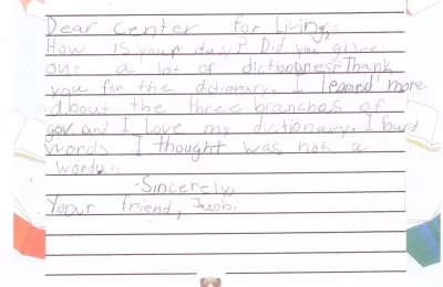 Jacob, Butner-Stem Elementary, The Center for Living, Butner, NC
