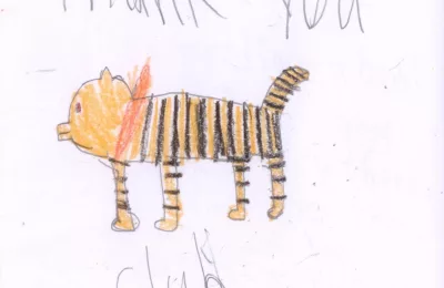 Aaron, William McKinley Elementary, Downtown Indianapolis Lions Club, Indianapolis, IN