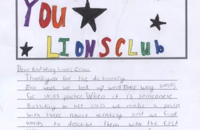 Annalee, Burnside Elementary School, Red Wing Lions Club