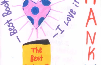 Thank-You Letters From Students Keep Our Momentum Going!