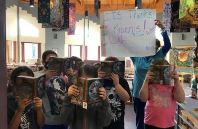 Letter from Diane Landean, Math Coach, Indian Island School, Maine