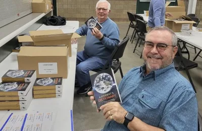 reveille-rotary-claremore-dictionary-donation