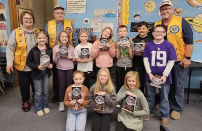 courtland-lions-dictionary-donation