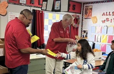 Madera Elks Lodge No. 1918 Promotes Literacy Through The Dictionary Project
