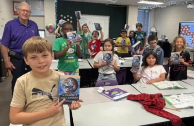 Coffeyville Rotary Club Delivers Dictionaries