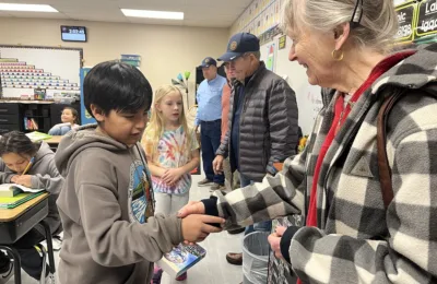 The power of a printed dictionary is alive and well in Lake County classrooms