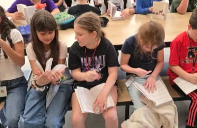 Loxahatchee Groves Elementary school delights in their very own ﻿"A Student’s Dictionary & Animal Gazetteer"