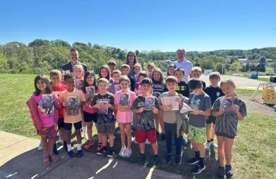 Elizabeth Rotary Club Helps Build Bright Futures—One Dictionary at a Time