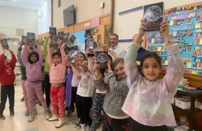 Rotary Club of Natick spreads the gift of literacy; giving dictionaries to nearly 400 third-graders