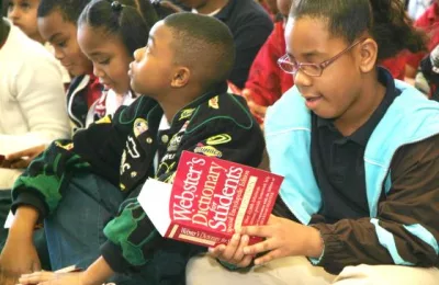 North Jackson Rotary Club visits five schools