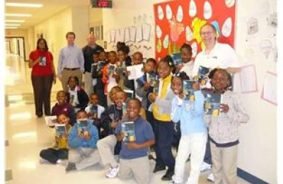Rotary Club of Madison-Gluckstadt Distributes Dictionaries at Camden Elementary and Luther Branson Elementary Schools