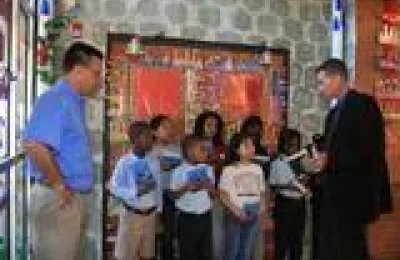 Laurel Rotary Club gives the gift of knowledge