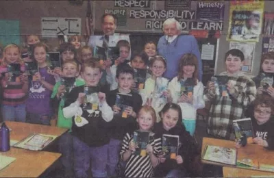 Westminster kids get their own dictionaries