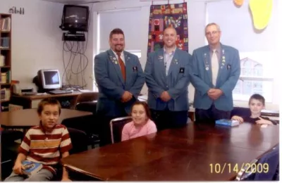Keeseville Elks Lodge pleases students in local schools