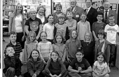 Potsdam Elks Lodge visits many local schools