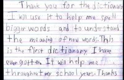 Ticonderoga Elks Lodge repeats popular dictionary project