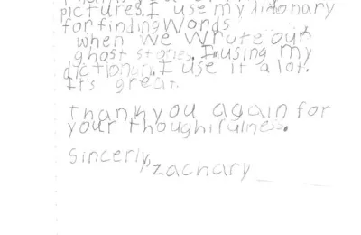 Cottonwood Elementary School third graders receive dictionaries from Fernley Republican Women
