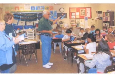 Santa Clarita Elks Lodge distributes dictionaries to 34 area elementary schools