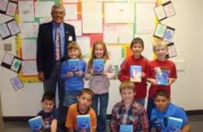 Logan Elementary dictionary distribution