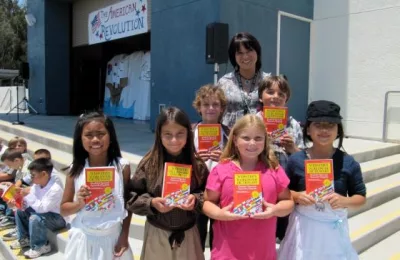 Escondido Elks' dictionary presentation