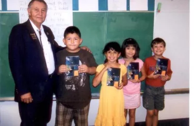 Carlsbad Elks present dictionaries