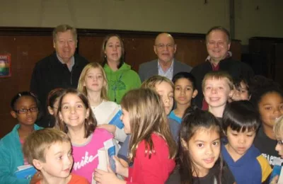 Morristown Rotary hopes new dictionaries will spell smarter kids