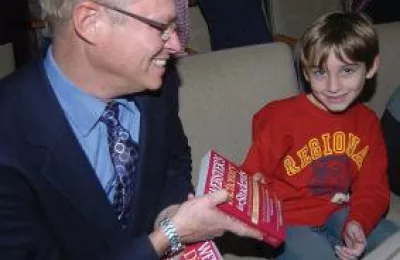 Rotary helps pupils: You could look it up