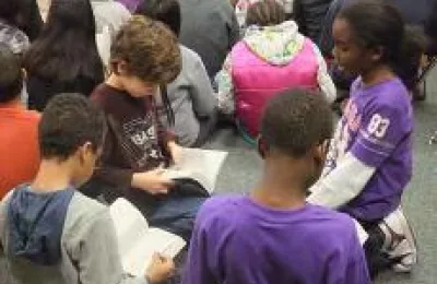 Teaneck Rotary distributes dictionaries to third graders