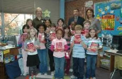 Club gives the gift of dictionaries