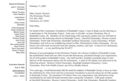 Community Foundation of Randolph County