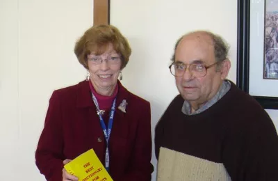 Brick Morning Rotary Club distributes dictionaries to third graders