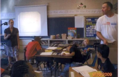 Southside Optimist Club gives dictionaries to Fort Wayne third graders