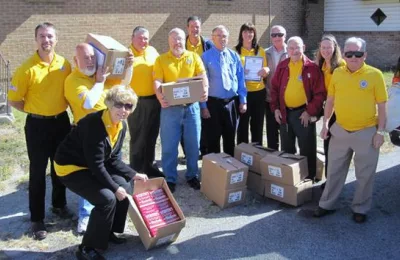 Rotary Dictionary Distribution