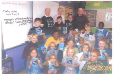 Pell City Elks Lodge visits 15 schools in 2 counties
