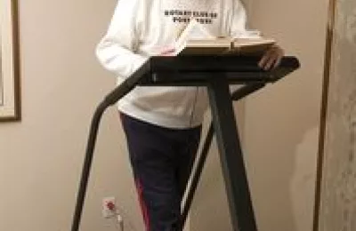 Reading a riot for Scugog service club