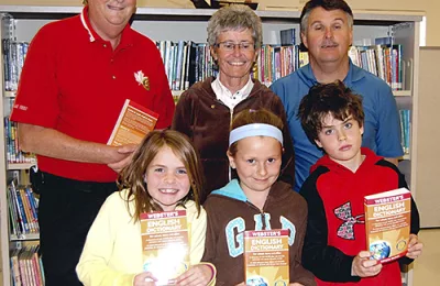 Rotary helps students develop reading skills