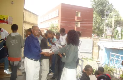 Bethany Foundation delivers books to children in Ethiopia