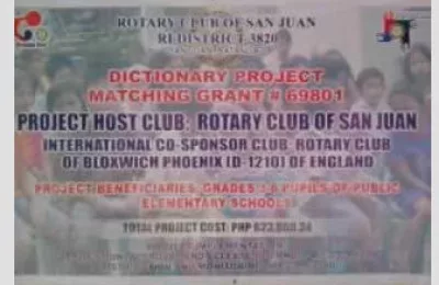 The Rotary Club of San Juan In District 3820