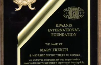 Kiwanis International Tablet of Honor